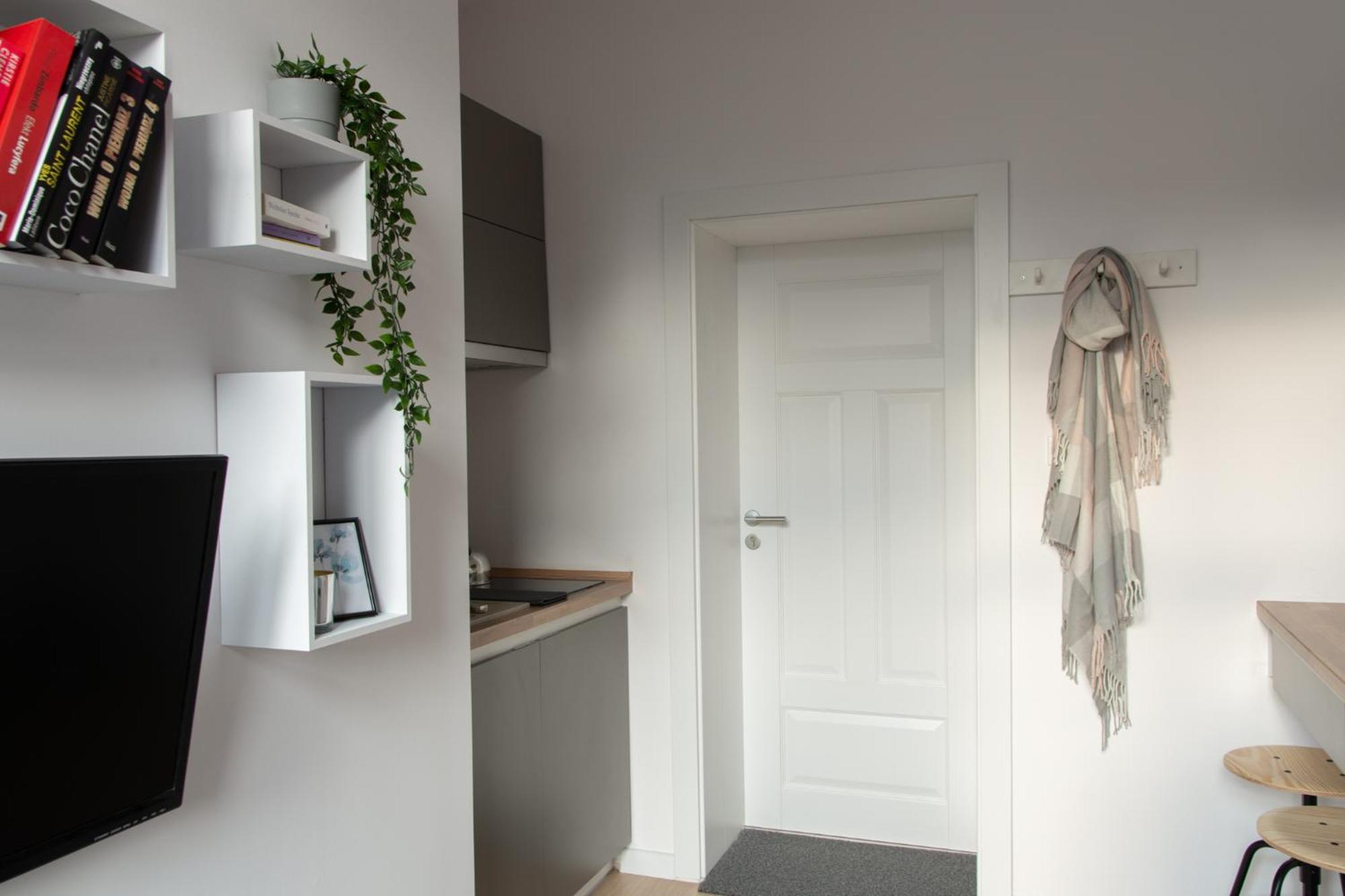 Studio Przy Plazy Danzig Zimmer foto