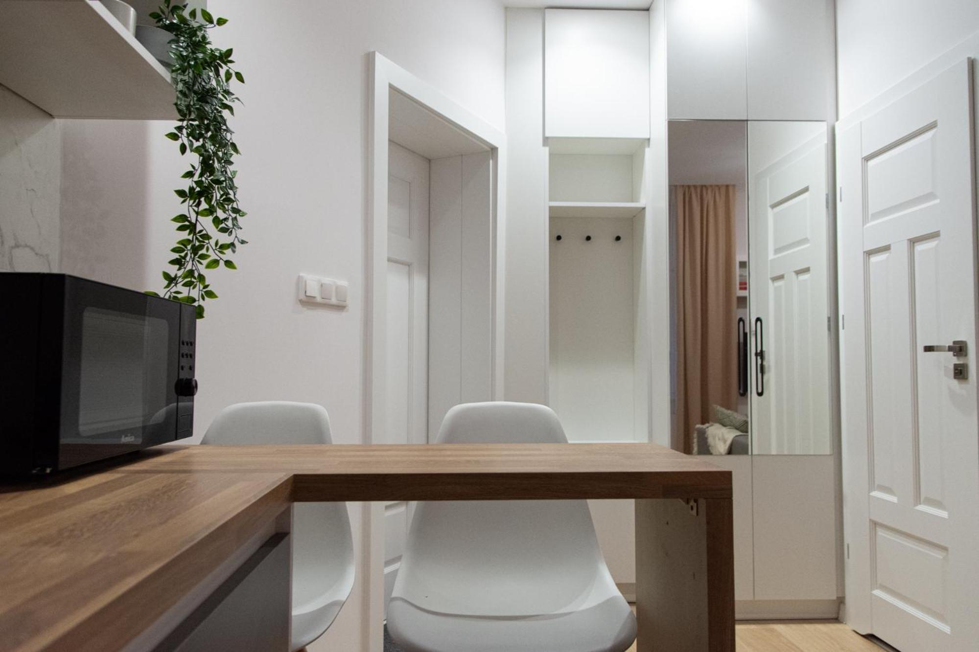 Studio Przy Plazy Danzig Zimmer foto